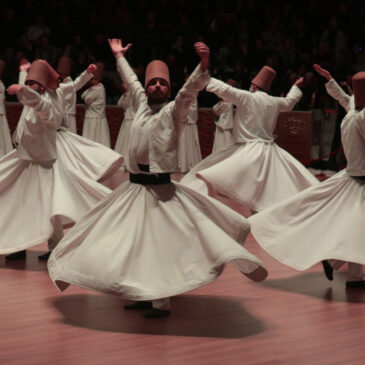 Turkey: Dancing Dervishi
